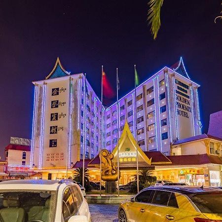 Golden Phoenix Hotel Jinghong Exterior foto