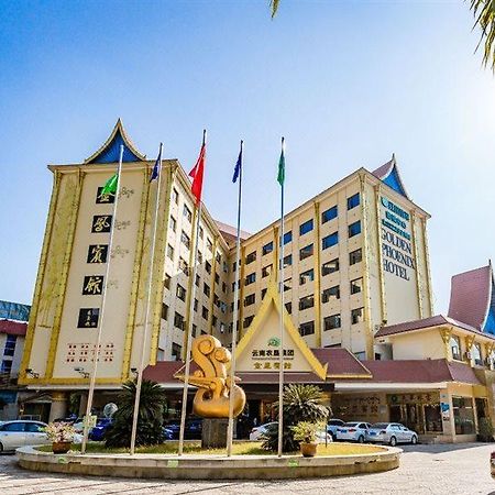 Golden Phoenix Hotel Jinghong Exterior foto