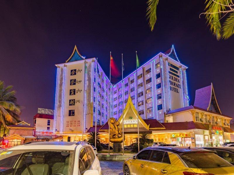 Golden Phoenix Hotel Jinghong Exterior foto